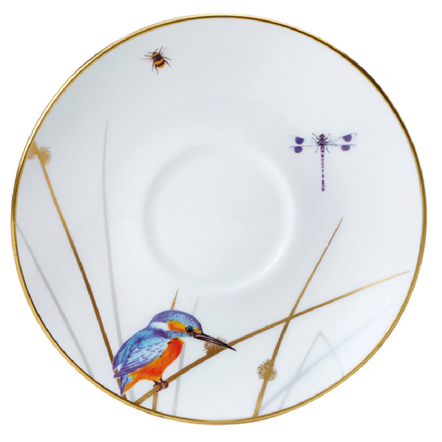 Steelite 82108AND0169 Tea For One Saucer 5.75" X 0.75" Signature