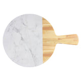 GET Enterprises M12RWM-AWC Elite Global Solutions Melamine Serving Board 12" Dia. X 1/2"H