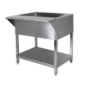 Klinger's Trading CP5 Cold Pan Table Stationary 78"W X 30-5/8"D