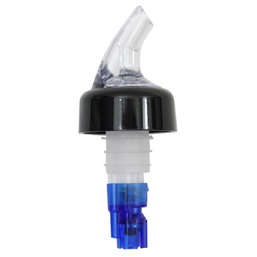 TableCraft Products 4244A - Cash & Carry Proper Pour™, 7/8 Oz., Black Collar