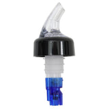 TableCraft Products 4244A - Cash & Carry Proper Pour™, 7/8 Oz., Black Collar