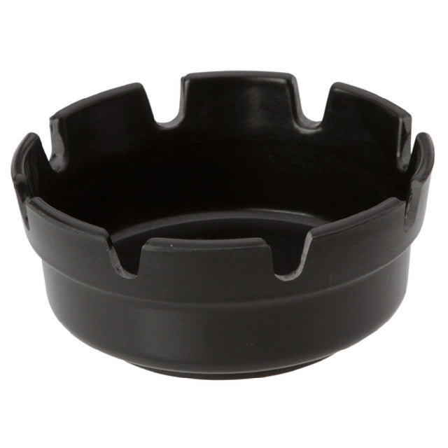 Royal ROY ASH 263 BLK - Ash Tray, 7-1/2" X 1-5/8", 4" Deep