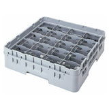 Cambro 20C414151 Camrack® Cup Rack With Soft Gray Extender Full Size