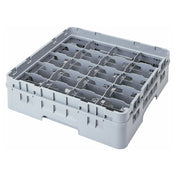 Cambro 20C414151 Camrack® Cup Rack With Soft Gray Extender Full Size