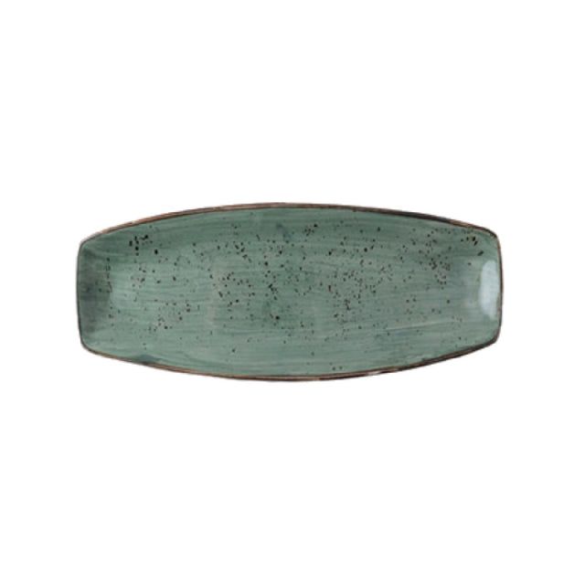 Tableware Solutions USA 32CURV192-05 Platter 14-2/5" X 6-1/10" Rectangular