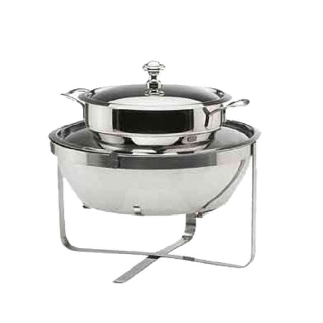 BauscherHepp 12.5599.1120 Soup Marmite 158 Oz. (4-1/2 Liter) 9-1/4" Dia. (235mm) X 15-3/8"H (390mm)
