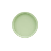 Cal Mil 22026-6-107 Hudson Plate 6" Dia. X 1"H Round
