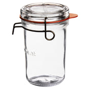 BauscherHepp 11962/01 Food Jar 11-3/4 Oz. Round