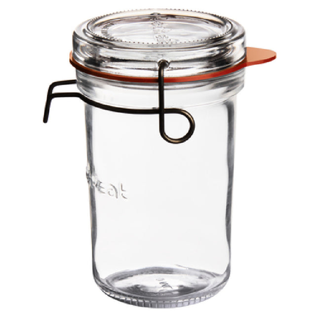 BauscherHepp 11962/01 Food Jar 11-3/4 Oz. Round