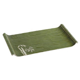 Yanco BA-314 Bamboo Style Display Plate 14"L X 8"W Rectangular