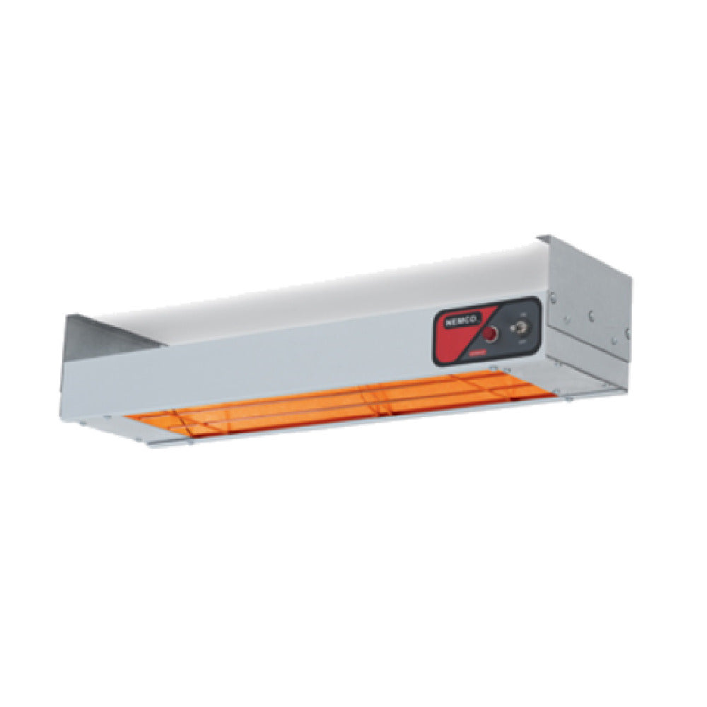 Nemco 6150-24-D-208 Bar Heater Dual 24" X 13-1/2" X 2-3/4"