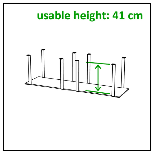 BauscherHepp VE-50047 Venta® Shelf To Create Storage Space Under A Buffet Table
