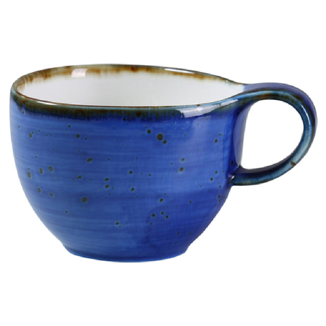 Yanco LY-001BU Lyon Coffee/Tea Cup 7 Oz. 4" Dia. X 2-5/8"H