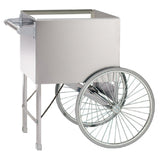 Gold Medal 2148ST - Cart, 20" Wide, (2) Spoke Wheels