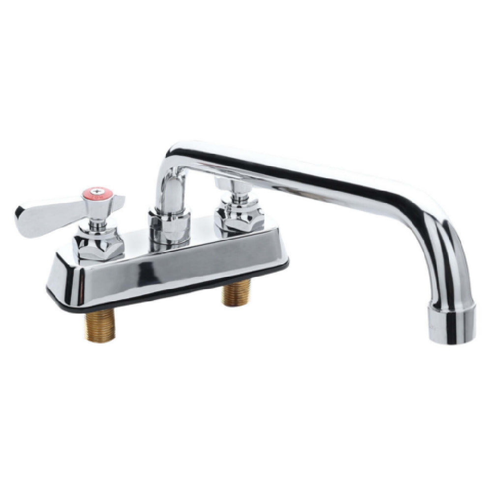 Empura EFD4120SS - Deck Mount Faucet, 12" Long, 5-7/16" Tall