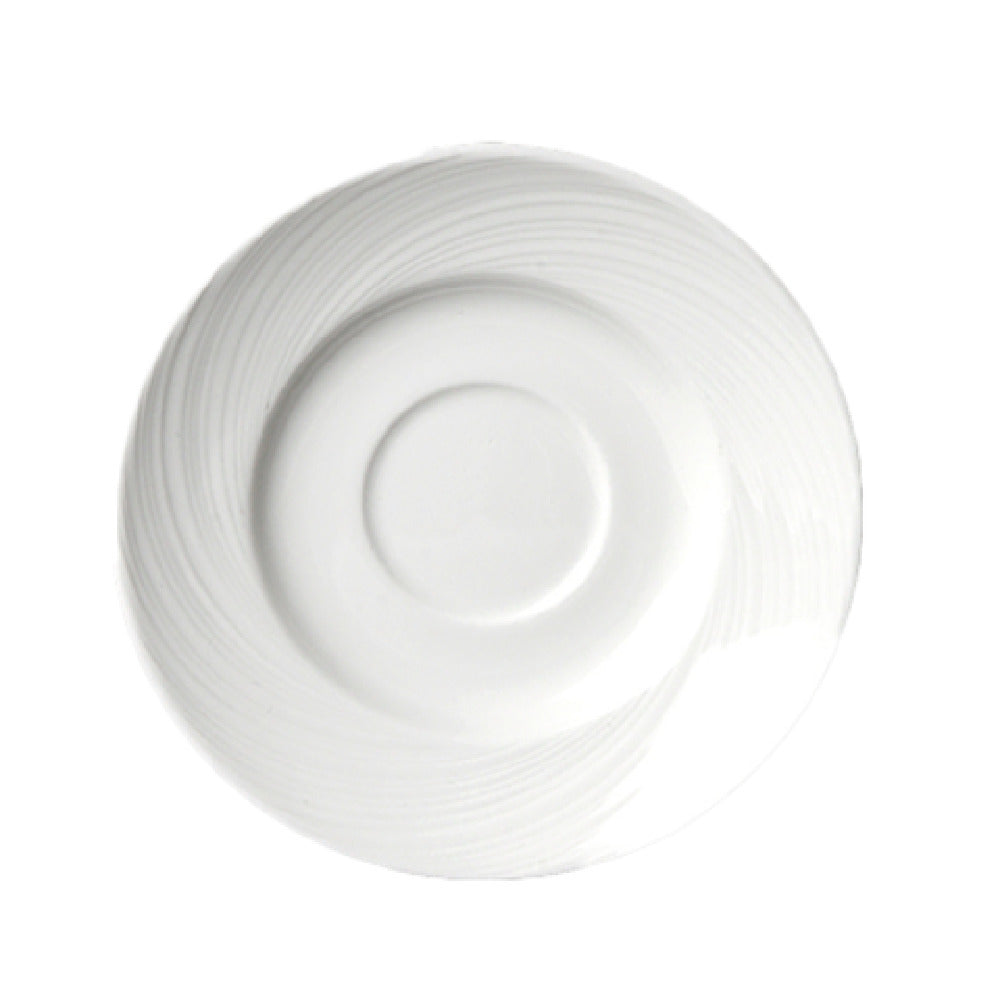 Steelite 9032C985 Single Well Saucer 6.5" Spyro