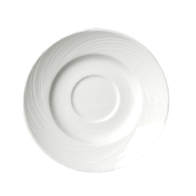 Steelite 9032C985 Single Well Saucer 6.5" Spyro