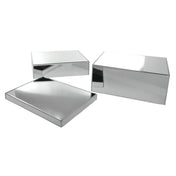 Hubert 76305 - Display Riser Set, 3-piece, 12" X 9-3/4"