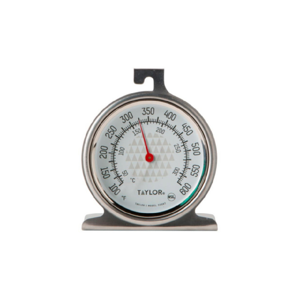 Royal TAY 3506 - Oven Thermometer, 2-1/2" Dial, 100° To 600°F (50° To 300° C) Temperature Range
