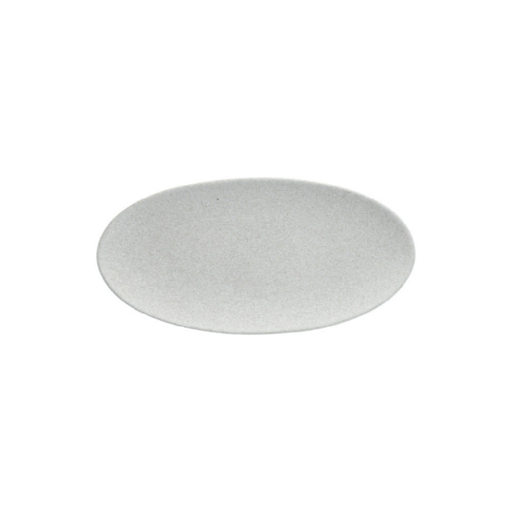 Fortessa 3300.728GY Paleo Ash Fish Platter 9x4.5" (23x11.5cm) Oval