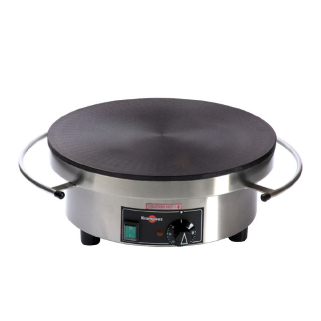 Eurodib CEBIF4AT Krampouz Crepe Maker Electric 15-3/4" (40 Cm)