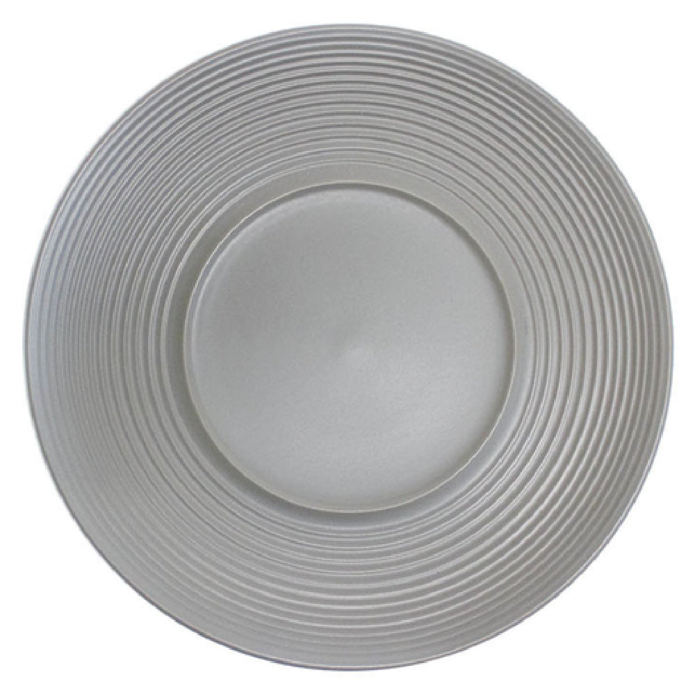 Vertex China E-205-S Plate 11-1/4" Dia. With 5-1/2" Well