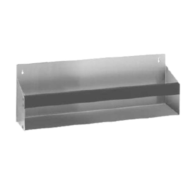 Eagle KSR-12 Spec-Bar® Removable Single Speed Rail Keyhole Mounted 12"W X 5"D X 13"H