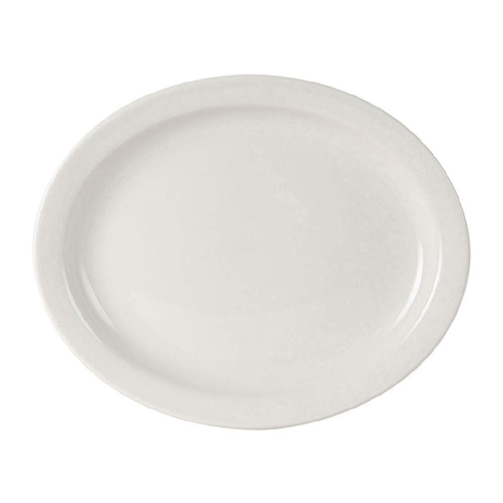Tuxton TNR-939 Platter 13-1/2" Oval
