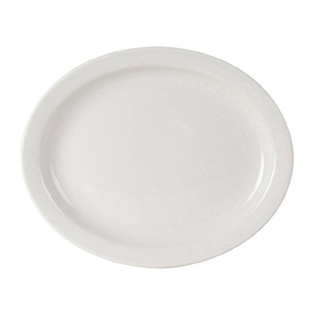 Tuxton TNR-939 Platter 13-1/2" Oval