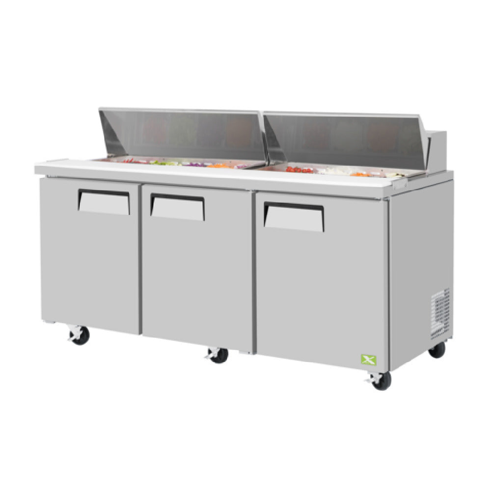 Refrigeration X XST-72-N Refrigeration X Sandwich/Salad Unit Three Section