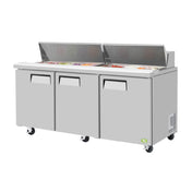 Refrigeration X XST-72-N Refrigeration X Sandwich/Salad Unit Three Section