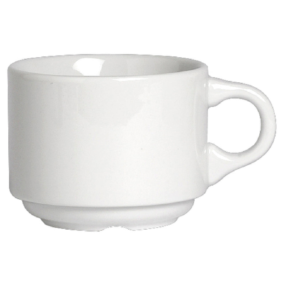 Steelite 6622V243 Tea Cup 7 Oz. 4-1/8"W X 2-3/8"H