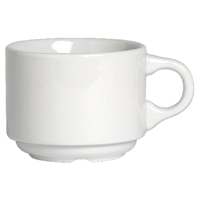 Steelite 6622V243 Tea Cup 7 Oz. 4-1/8"W X 2-3/8"H