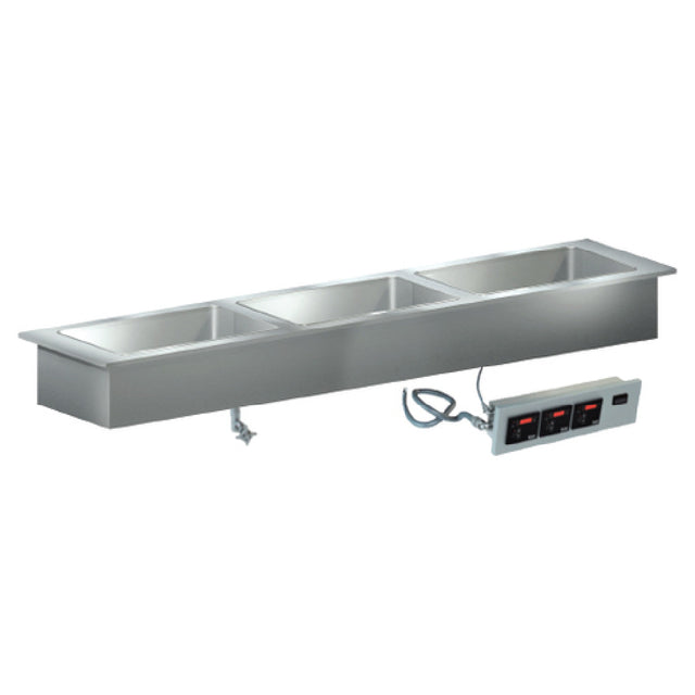 Low Temp Industries DI-TW-D-12-05 ThermalWell Hot Food Well Drop-In Unit Electric 116-3/4"W