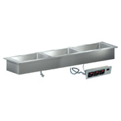 Low Temp Industries TW-DW-5-SL ThermalWell Hot Food Well Drop-In Unit Electric 116-3/4"W