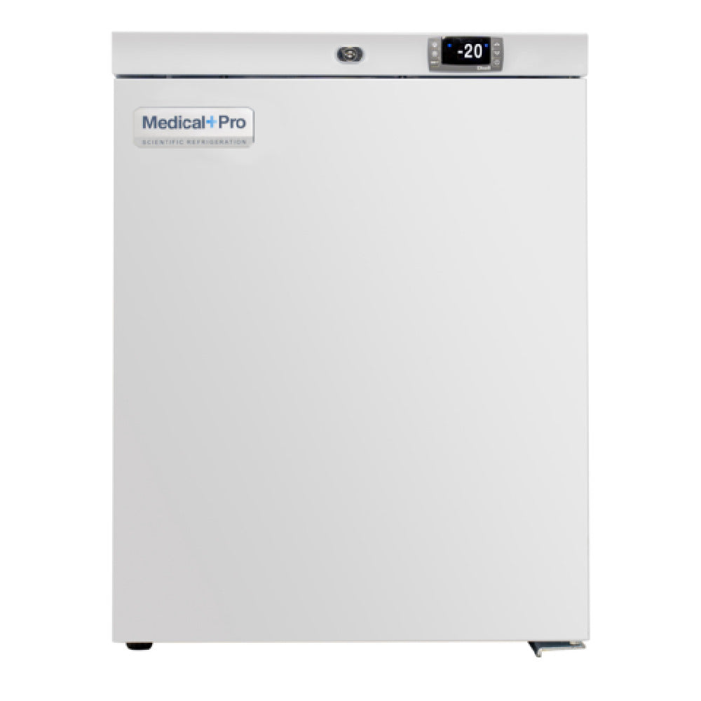 Migali Industries MP-EU2F-HC Medical-grade Freezer (1) Solid Door Manual Defrost -20°C