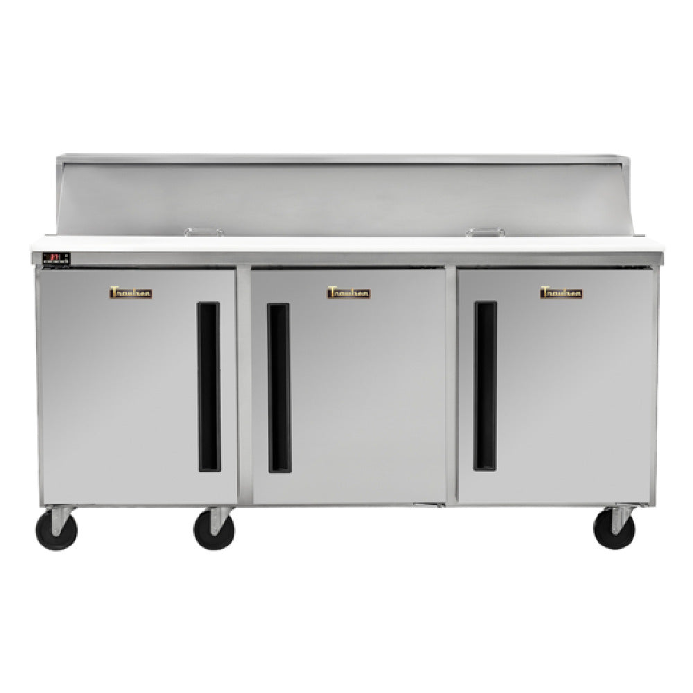 Traulsen CLPT-7230-SD-LRR - Dealer's Choice CLPT Series Compact Prep Table Refrigerator