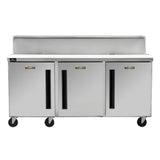 Traulsen CLPT-7230-SD-LRR - Dealer's Choice CLPT Series Compact Prep Table Refrigerator