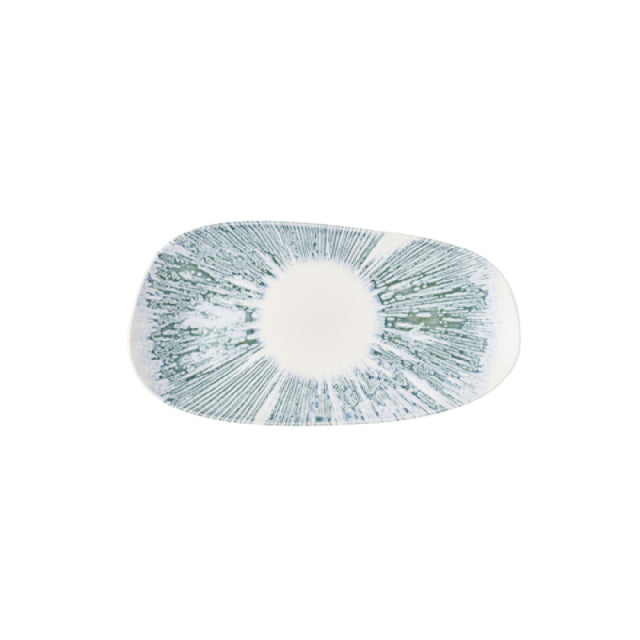 Churchill China ILYBOO351 - Plate, 13.67"L X 7.20"W, Oblong