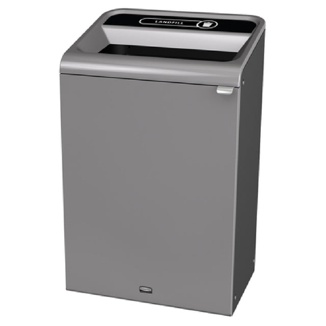 Rubbermaid 1961628 Configure™ Decorative Landfill Recycling Container Indoor Use