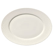 BauscherHepp 692083 Platter 13" X 9.4" Oval With Rim Relief