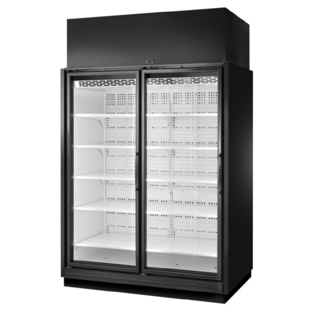 True Refrigeration TRM2L-YY-BLK-WHT-1BLKRR-4 Refrigerated Merchandiser