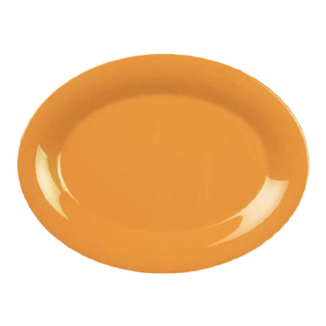 Thunder Group CR213YW Platter 13-1/2" X 10-1/2" Oval