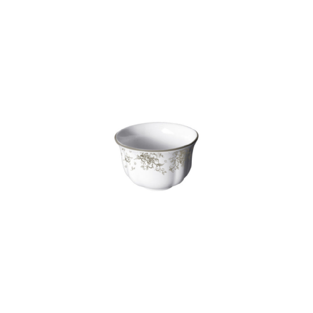 Steelite 62555FP819 Bouillon Cup/ Sugar 8.0 Oz 3.987" X 2.5"