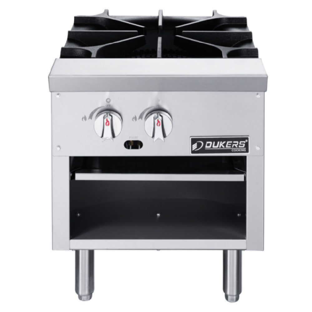 Dukers Appliance Co. USA Ltd. DCSPA1 Stock Pot Range Gas 18"W X 24-1/4"D X 22-3/4"H