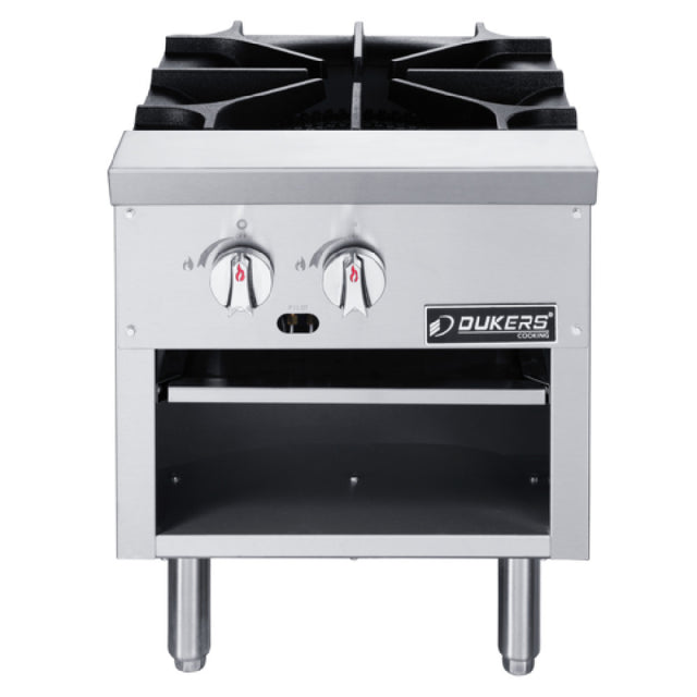Dukers Appliance Co. USA Ltd. DCSPA1 Stock Pot Range Gas 18"W X 24-1/4"D X 22-3/4"H