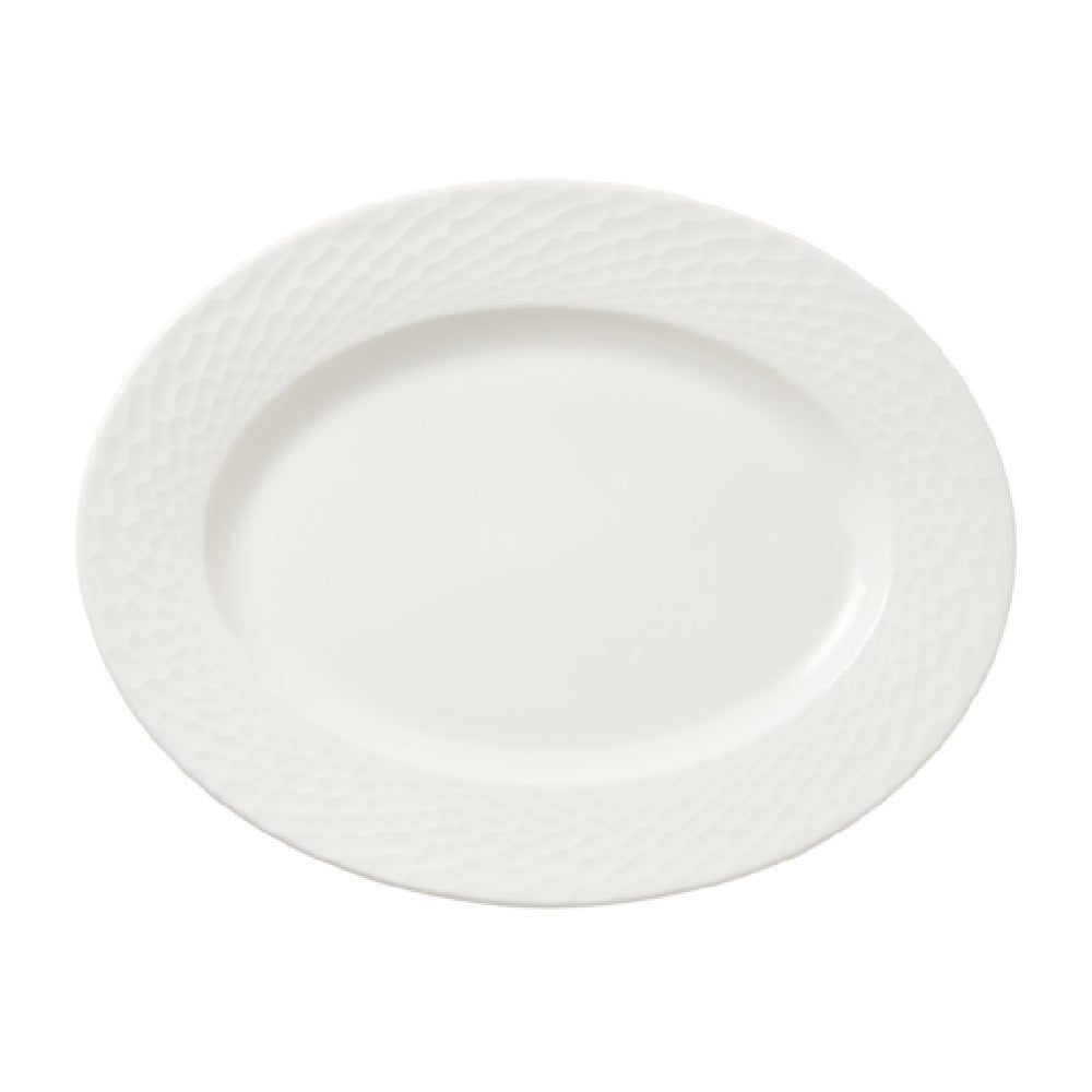 Steelite 9120C1291 Plate 13.0" X 10.25" Oval
