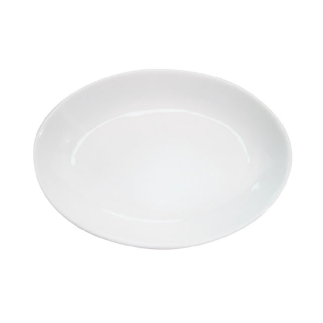 CAC China RCN-101 RCN Specialty Platter 19"L X 13-3/4"W X 2-1/4"H Oval