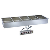 Alto Shaam 500-HWILF/D6_208-240/60/1 Halo Heat® Hot Food Well Unit With Large Flange