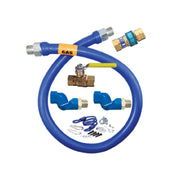 Dormont 16125KIT2S60 Dormont Blue Hose™ Moveable Gas Connector Kit 1-1/4" Inside Dia.